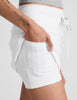 Spacedye Go Pocket Skirt | Cloud White