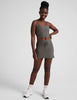 Spacedye Go Pocket Skirt | True Heather Gray