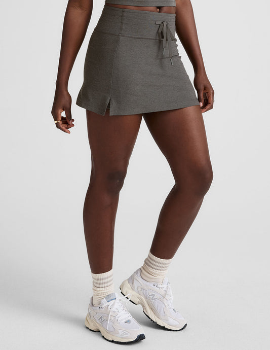 Spacedye Go Pocket Skirt | True Heather Gray