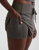Spacedye Go Pocket Skirt | True Heather Gray