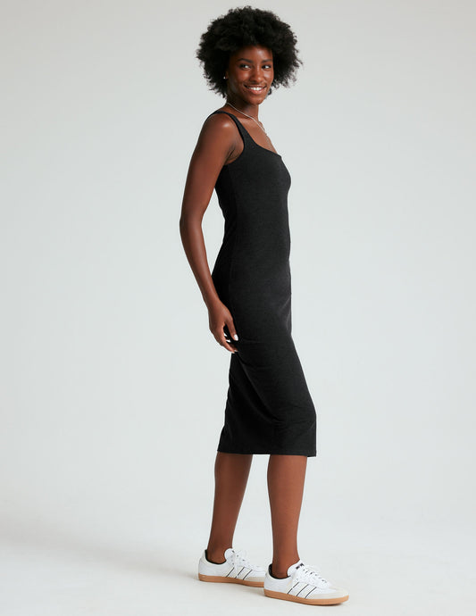 Spacedye Icon Midi Dress | Darkest Night