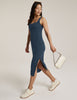 Spacedye Icon Midi Dress | Nocturnal Navy