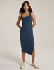 Spacedye Icon Midi Dress | Nocturnal Navy