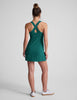 Spacedye Starting Line Dress | Teal Sea Heather
