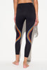 Nirvana Prism Stripe Lotus 7/8 Legging