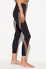 Nirvana Prism Stripe Lotus 7/8 Legging