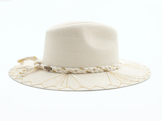 Sophie | White & Gold