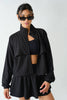 Swift Move Windbreaker Active Jacket | Black