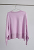 Long Sleeve Round Neck Sweatshirt | Light Pink