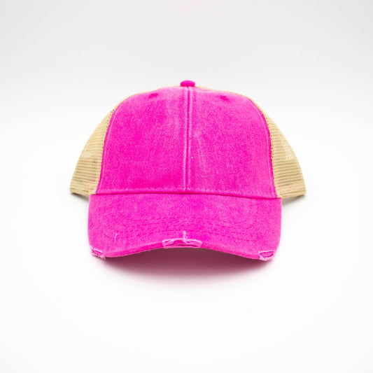 GTX Trucker Hat | Pink
