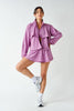 Swift Move Windbreaker Active Jacket | Mulberry