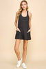 Mini Casual Dress | Black