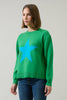 Tavi Star Pull Over Sweater | Kelly Green