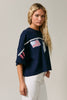 Short Sleeve Top with 