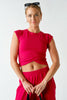 Solstice Pima Cotton Tulip Set | Cherry