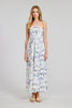 Amalfi Printed Midi Summer Dress