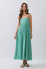 Open Back Tie Strap Detail Maxi Dress | Mint