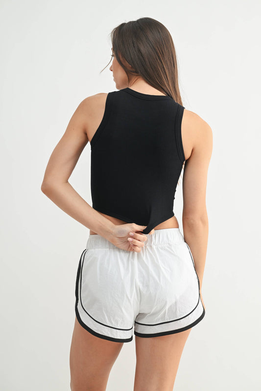 FlexForm Seamless Muscle Tank | Black