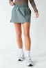 Sculpt A-Line Active Skort | Eucalyptus
