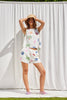 Printed 2 Piece Short Set | Multi
