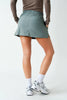 Sculpt A-Line Active Skort | Eucalyptus
