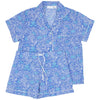 Floral Short Sleeve Shorty Pajamas