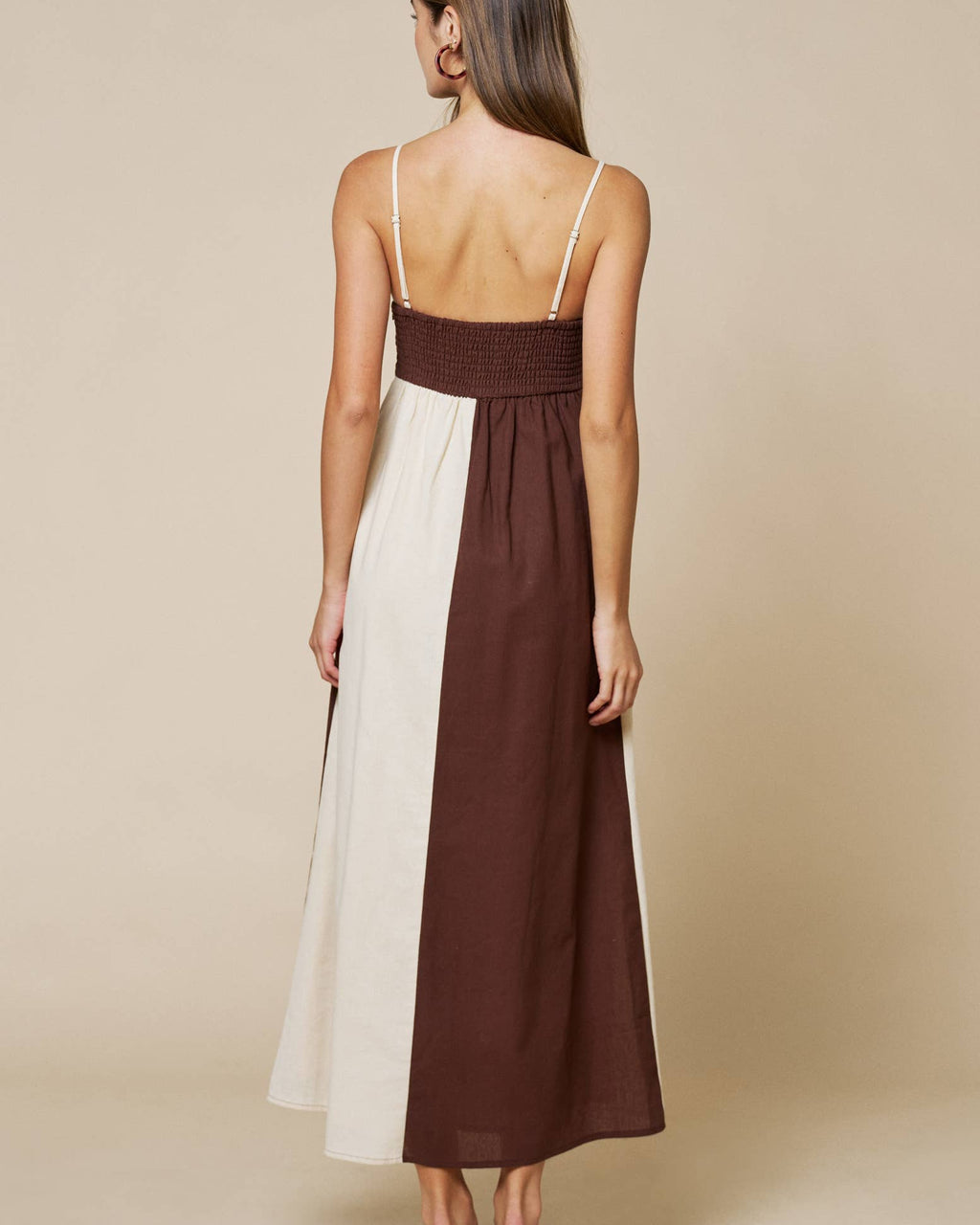 colorblock empire waist dress Women Color Block Empire Waist Dress