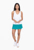 V-Neck Active Tank Top | White