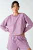Boardwalk Stripe Crewneck Set | Mulberry