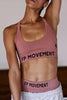 Long Haul Logo Bra | Petal