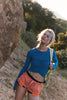 Tempo Ruched UV Protection Long Sleeve | Riptide