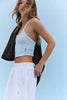 All Clear Solid Cami | Artic Snow