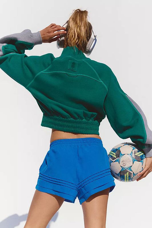 Out Of The Park Pullover | Green Glow