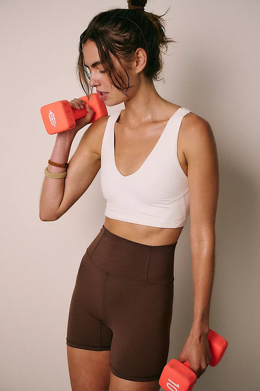 Never Better Crop  | White