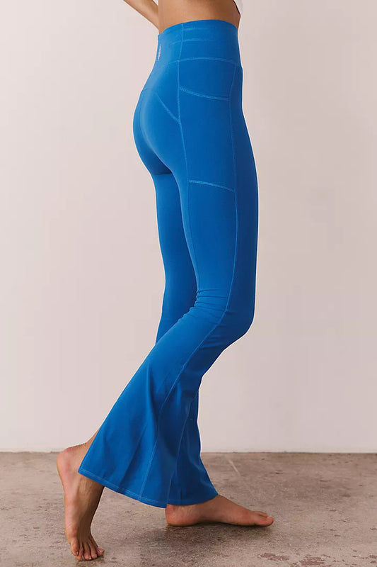 Never Better Flare Pants | Light Cobalt