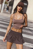 Get Your Flirt On Shorts | Chocolate