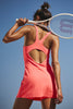 Never Better Dress | Neon Coral