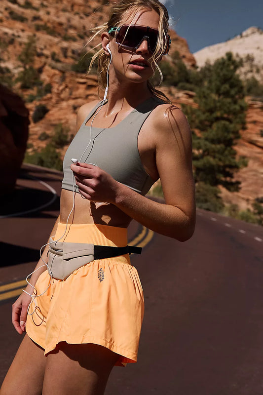 Carpe Diem Shorts | Neon Clementine