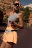 Carpe Diem Shorts | Neon Clementine