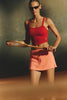 All Clear Solid Cami | Cranberry
