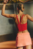 All Clear Solid Cami | Cranberry
