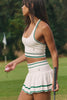 Advantage Set | White & Heritage Green Combo