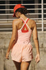 Righteous Runsie | Pastel Peach