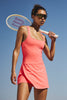 Never Better Dress | Neon Coral