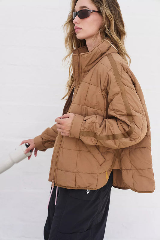 Pippa Packable Puffer Jacket | Twig