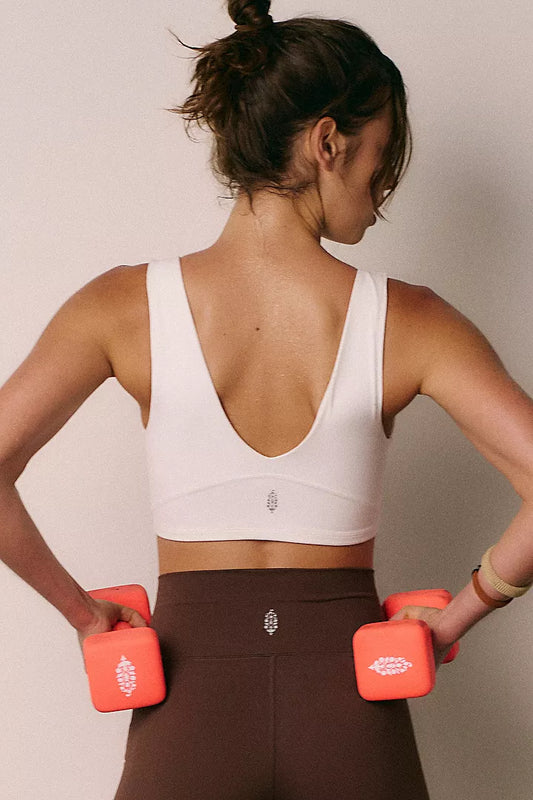 Never Better Crop  | White