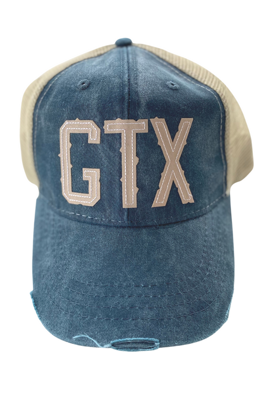 GTX Trucker Hat | Faded Navy