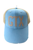 GTX Trucker Hat | Sky Blue