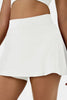 Everyday Cloudful® Air 2-in-1 Back Pocket Pleated Tennis Skirt | White