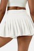 Everyday Cloudful® Air 2-in-1 Back Pocket Pleated Tennis Skirt | White